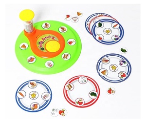 Inteligencia de rotación <span class=keywords><strong>snack</strong></span> ataque juguete familia juego con tarjetas - Product Image 3