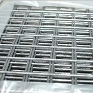 10 de malla de alambre soldado con grande rectangular agujeros