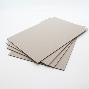 书籍装订层压 3毫米厚纸 gsm 灰度板在纸/卷