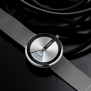 Montres pour hommes SINOBI, design original, <span class=keywords><strong>montre</strong></span>-bracelet créative, bracelet en acier inoxydable, <span class=keywords><strong>montre</strong></span> pour hommes d'affaires S9784G - Product Image 5