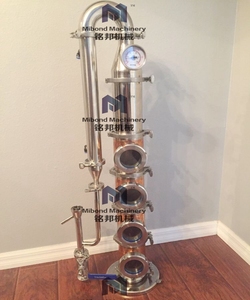 100L 200L Piccolo distillery fractionating distillazione colonna <span class=keywords><strong>gin</strong></span> ancora distillatore - Product Image 6