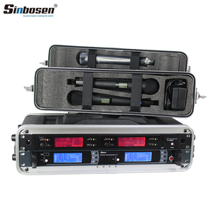 Microfono professionale 2U 3U 4U caso di volo per microfono amplificatore di potenza dj mixer processore digitale - Product Image 2