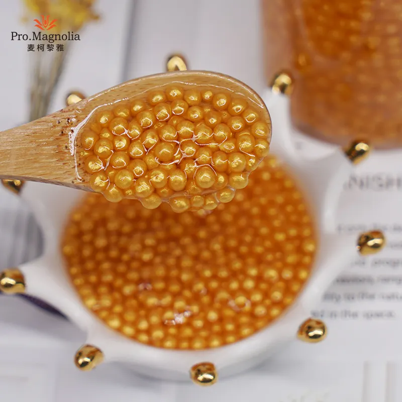 Label Pribadi 24 K Serum Wajah Peptida Mengangkat Kaviar Emas