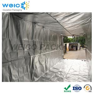 Tas Insulasi Panas Insulasi Panas, Wadah Rantai Dingin, Lapisan Wadah Alumunium Foil untuk Pengiriman Isolasi - Product Image 3