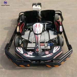 Adultos <span class=keywords><strong>comercial</strong></span> atracciones coche de carreras juego gasolina 200cc karting para venta - Product Image 2
