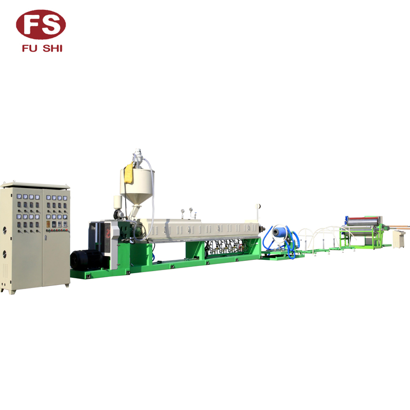 Новая технология, теплоизоляция пола, экструдер EPE, машина для изготовления листов пены EPE