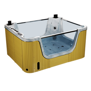 Hot Sale Freestanding Acrylic Spa <strong>Bathtub</strong> <strong>for</strong> Babies LED <strong>Light</strong> Whirlpool Baby Spa Pool <strong>for</strong> Bathroom Use - Product Image 1