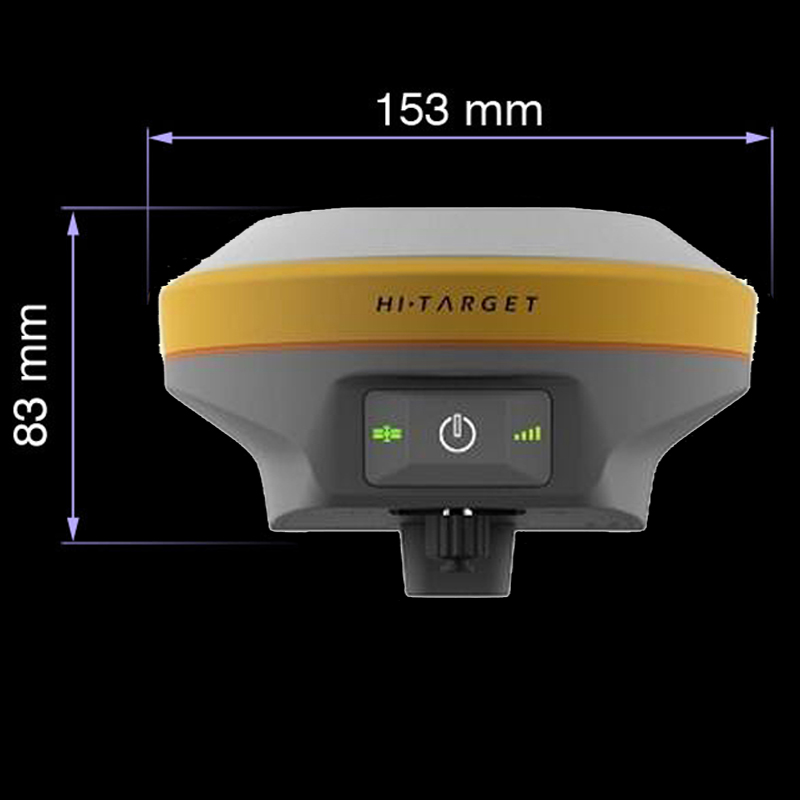 Лидер продаж Gnss принятие интеллектуальные мощность база Rover RTK Land Surveying оборудование