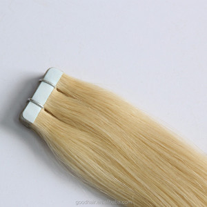 Productos más vendidos en Alibaba cinta adhesiva <span class=keywords><strong>Rubio</strong></span> extensión del <span class=keywords><strong>pelo</strong></span> para las mujeres blancas doble extensión - Product Image 5