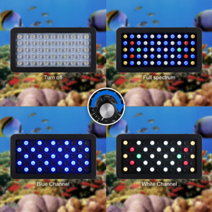 2020 gros Intelligent Marine <span class=keywords><strong>Aquarium</strong></span> <span class=keywords><strong>Led</strong></span> éclairage 165w Programmable <span class=keywords><strong>Aquarium</strong></span> lumière pour 24 "Fishtank - Product Image 4