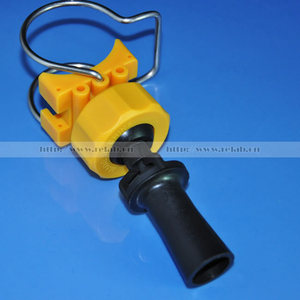 Abrazadera Metálica de Fácil Instalación para Tuberías, Abrazadera de Bola Ajustable con Clip para Boquilla - Product Image 3