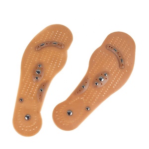 Gel magnétique pour Massage des <span class=keywords><strong>pieds</strong></span>, soins de santé purifiants, avec semelles intérieures, thérapie réflexologie, Acupuncture - Product Image 2