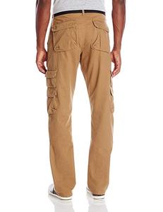 <span class=keywords><strong>Pantaloni</strong></span> Cargo a vita media da <span class=keywords><strong>uomo</strong></span> in cotone 100% Premium con vestibilità rilassata <span class=keywords><strong>pantaloni</strong></span> Cargo a vita - Product Image 6