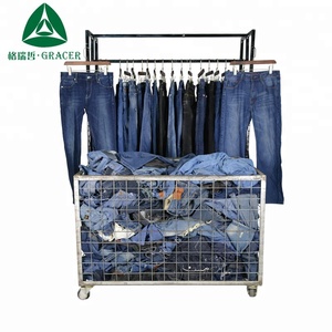 De segunda mano de hombres ropa pantalones vaqueros <span class=keywords><strong>baratos</strong></span> ropa vieja se paños de Pakistán - Product Image 3
