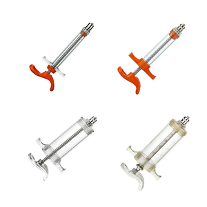 <span class=keywords><strong>Seringue</strong></span> pour vétérinaire, <span class=keywords><strong>10ml</strong></span>, avec aiguilles en acier plastique - Product Image 3