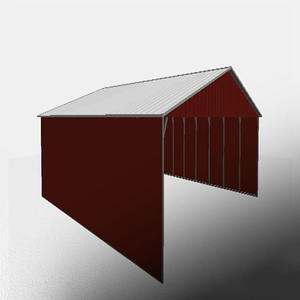 Fabrication de maisons préfabriquées à ossature légère en acier bon marché - Product Image 4