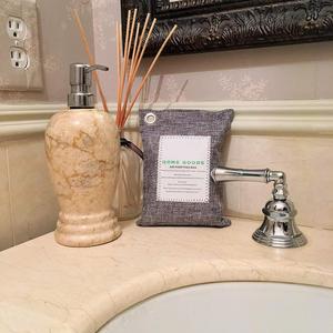 Grande 200g bolsas <span class=keywords><strong>de</strong></span> carbón activado <span class=keywords><strong>de</strong></span> bambú Natural casa habitación ambientador <span class=keywords><strong>de</strong></span> aire - Product Image 4