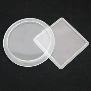 Lower Price Round Tempered Step Glass For Light Cover