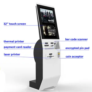 All-in-one cashless Payment Kiosk Machine Bill Payment Kiosk