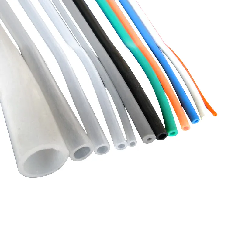 Hot new products platinum catalyzed silicone rubber for extrusion