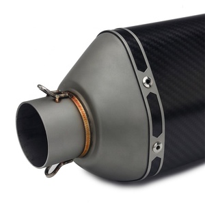 Goedkope rvs Motorfiets Uitlaat eindpijp - Product Image 5