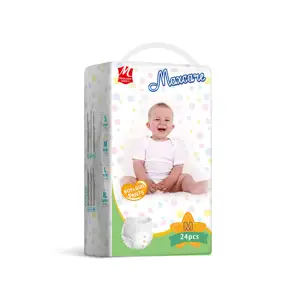 African market hot selling training nappy disposable sleepy baby diaper