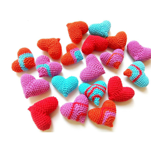 Cute Petty made up handmade plush toy <span class=keywords><strong>Saint</strong></span> <span class=keywords><strong>Valentine</strong></span>'<span class=keywords><strong>s</strong></span> heart - Product Image 1