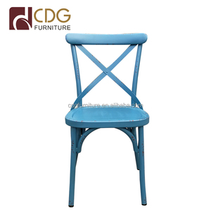 De mediados de siglo estilo diseñador bristo silla <span class=keywords><strong>restaurante</strong></span> de comida rápida sillas vintage color blanco 657S-H45-ALU - Product Image 1