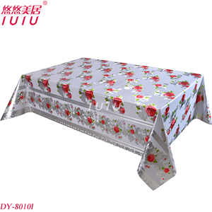 <span class=keywords><strong>Polyester</strong></span> Net Ủng Hộ PVC Khăn Trải Bàn Nhựa Bảng Vải Bạc Dập Nổi PVC Sheet - Product Image 6