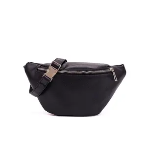 Goedkopere Fashion Dames Fanny Pack Taille Riem Tas Groothandel Pu Lederen Fanny Pack Sport Taille Tas Vrouwen