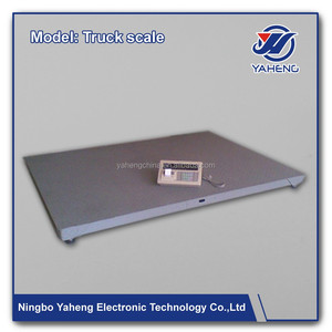 Bonne qualité HYPS indicateur de pesage avec plancher 1000 kg balance numérique balance de camion échelle de Plate-Forme - Product Image 6
