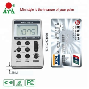 À venir 2019 Pas Cher Rechargeable Numérique <span class=keywords><strong>Fm</strong></span> Format De Poche <span class=keywords><strong>Radio</strong></span> - Product Image 2