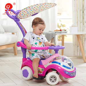 Estilo de coche de bebé caminantes flash de luz niños manual paseo en coche de empuje de bebé cochecito de - Product Image 2