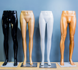Maniquí <span class=keywords><strong>de</strong></span> plástico para la parte inferior del cuerpo Maniquí <span class=keywords><strong>de</strong></span> pierna para hombre y mujer - Product Image 4