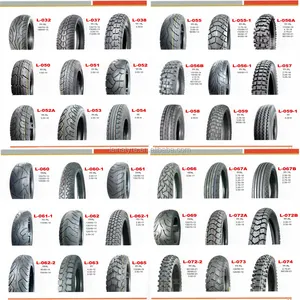 Tubeless bicycle tyres 90/90/10 90/100/10 100/90/10 110/90/10 motor vehicle tire