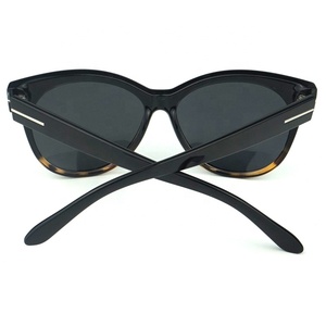 OEM gafas de sol logotipo personalizado para mujer gafas de sol de moda cat.3 polarizado gafas de sol con <span class=keywords><strong>lentes</strong></span> grandes - Product Image 2