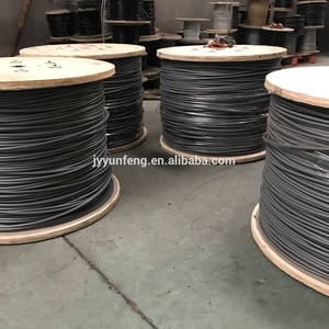 Cable de acero galvanizado recubierto de nailon, Color negro - Product Image 4