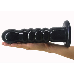 FAAK 21.9cm dropshipping uzun anal boncuk masajı popo fiş seks oyuncakları anal boncuk anal plug kadınlar için - Product Image 6