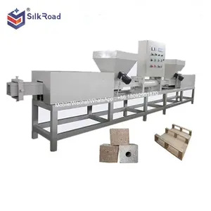 Hot Sale wood chips log making machine