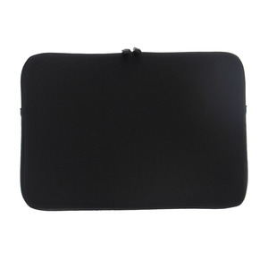 negro <span class=keywords><strong>ordenador</strong></span> caso cubierta <span class=keywords><strong>funda</strong></span> protectora de la PC bolsa <span class=keywords><strong>funda</strong></span> para portátil de neopreno de manga para hombres y mujeres - Product Image 3