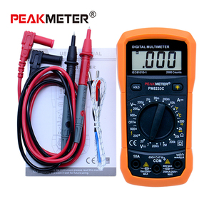 PM8233C AC/DC Volt AC Amp Đo Nhiệt Độ Điện Trở Kỹ Thuật Số Giá Thấp 2000 Đếm Vạn Năng - Product Image 6