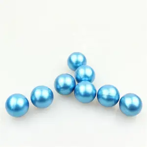 PEG Gelatin Material and Blue / White Color Paintballs