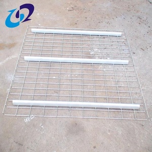 De servicio pesado galvanizado almacén de alambre de acero de malla de almacenamiento de cubierta para <span class=keywords><strong>el</strong></span> <span class=keywords><strong>trasiego</strong></span> - Product Image 1