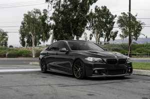 Parachoques delantero para BMW Serie 2010 F10 M5, estilo Arkym - Product Image 6