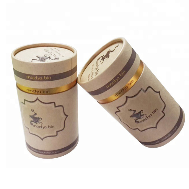 Биоразлагаемая упаковка для кофейных коробок из крафт-бумаги