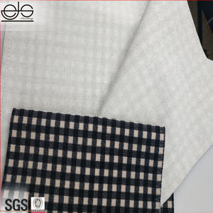 300 GSM Reconstitué Noir À Carreaux bloquer Rideau Tissu pour Bureau <span class=keywords><strong>En</strong></span> <span class=keywords><strong>Ligne</strong></span> <span class=keywords><strong>Pas</strong></span> <span class=keywords><strong>Cher</strong></span> - Product Image 2