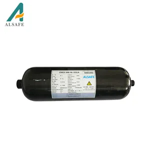 Tanque <span class=keywords><strong>de</strong></span> Hidrógeno <span class=keywords><strong>de</strong></span> Fibra <span class=keywords><strong>de</strong></span> Carbono <span class=keywords><strong>de</strong></span> 80L para Autobús o Automóvil, 350 bar, Venta <span class=keywords><strong>de</strong></span> Fábrica - Product Image 1