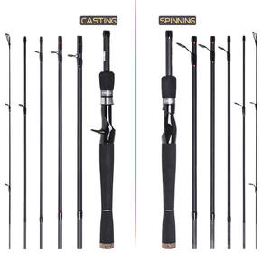 Canne à pêche Spinning en carbone, matériel de pêche à la main, Canne à Leurre, Canne à lancer, Canne à pêche Spinning, Leurre, Spinning - Product Image 4