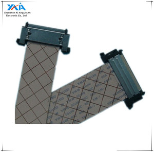 Nhà Ở Kết Nối Ffc Cáp Wenxin E229188 E230343 Awm 20624 80C 60V Vw-1 Ribbon Cable 8 17 24 33 Pin - Product Image 6