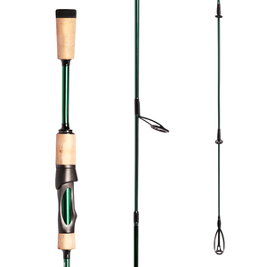 HONOREAL OEM סיטונאי חכת דיג קל במיוחד פורל 213m ultralight ספינינג מוט